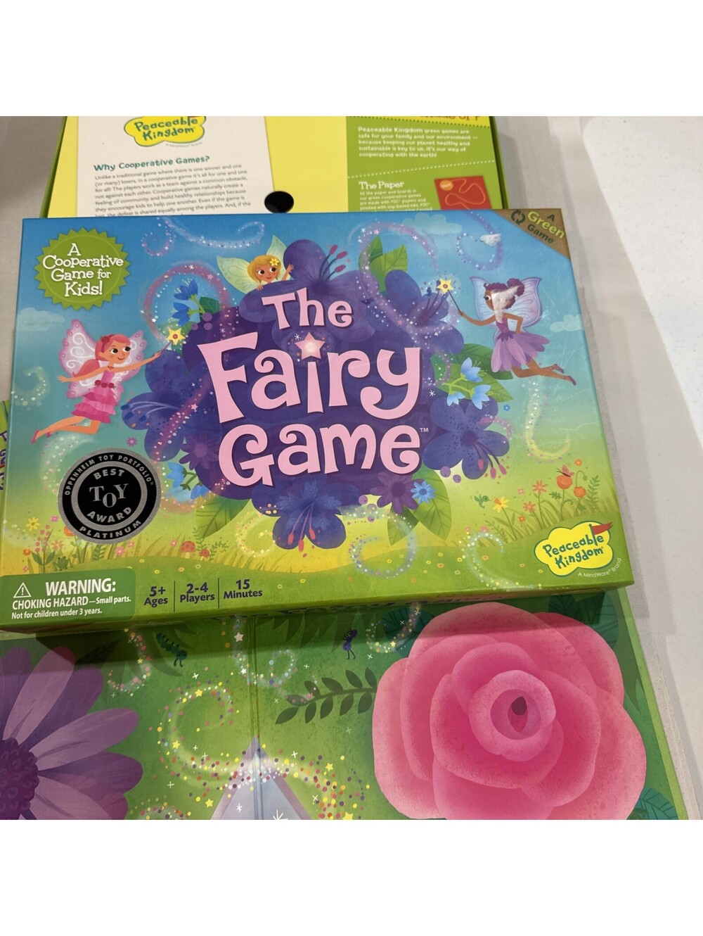 The Fairy Game Fun and Exciting Engaging Family Tabletop Gameplay for All Ages